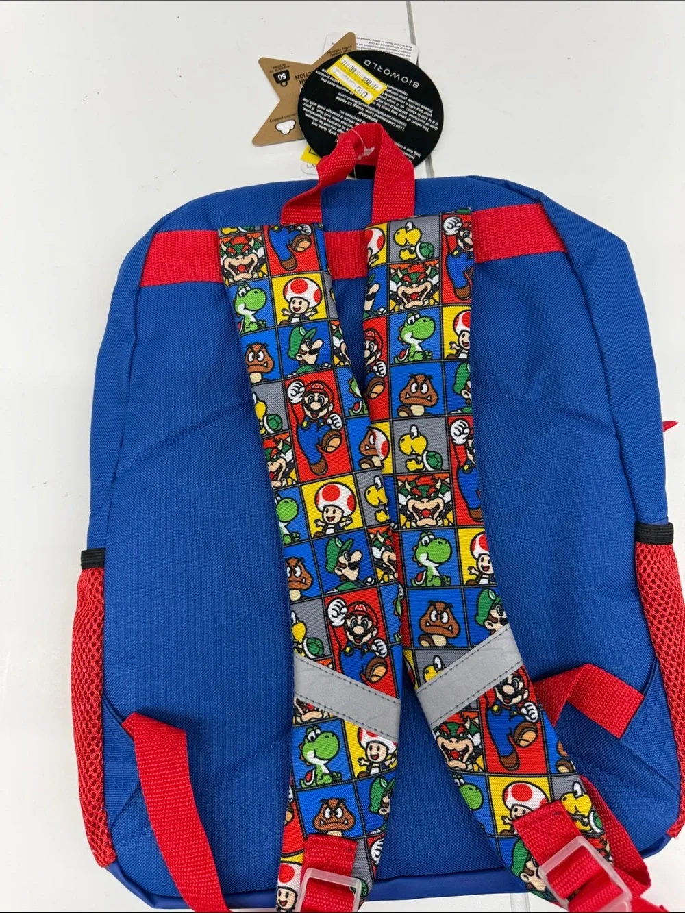NEW Super Mario Kids Backpack